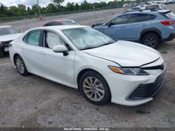  Salvage Toyota Camry