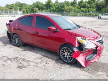  Salvage Nissan Versa