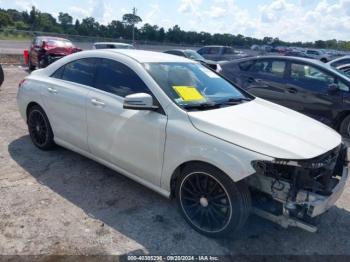  Salvage Mercedes-Benz Cla-class