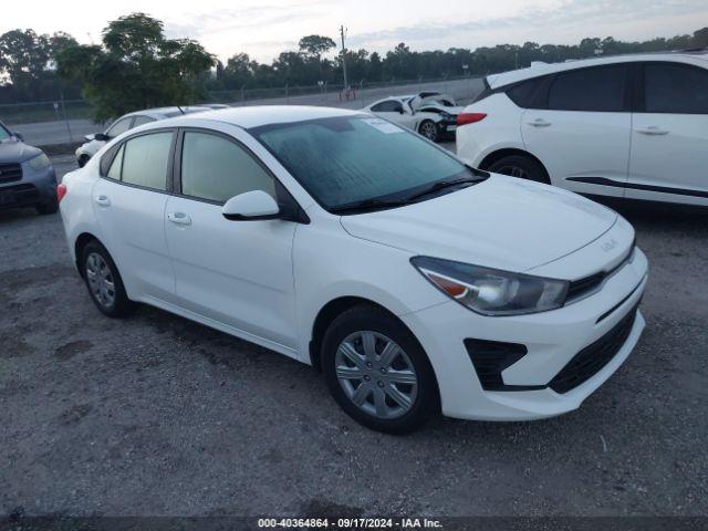  Salvage Kia Rio