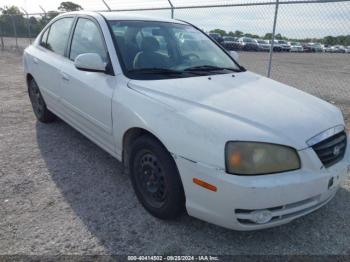  Salvage Hyundai ELANTRA