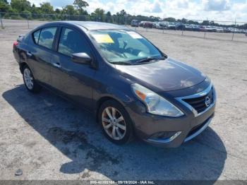  Salvage Nissan Versa