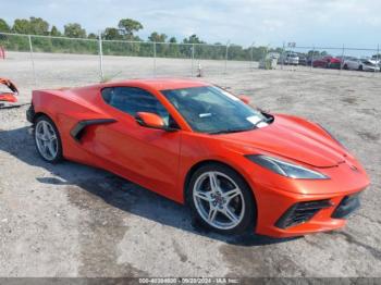  Salvage Chevrolet Corvette