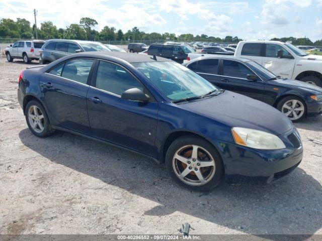  Salvage Pontiac G6