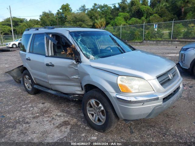  Salvage Honda Pilot