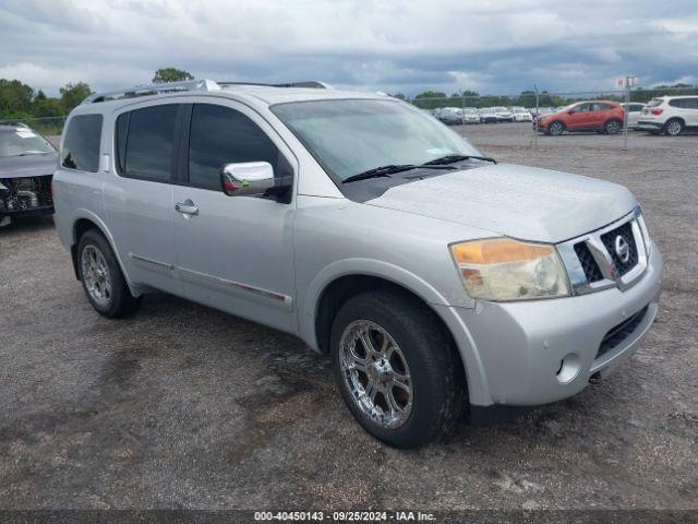  Salvage Nissan Armada