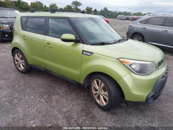  Salvage Kia Soul