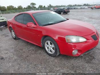  Salvage Pontiac Grand Prix