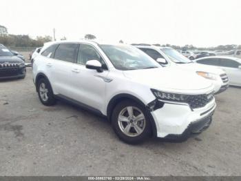  Salvage Kia Sorento