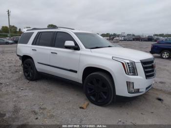  Salvage Cadillac Escalade