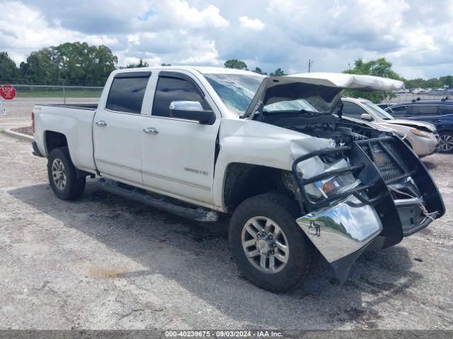  Salvage Chevrolet Silverado 2500