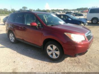  Salvage Subaru Forester