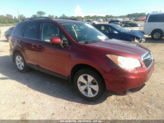  Salvage Subaru Forester