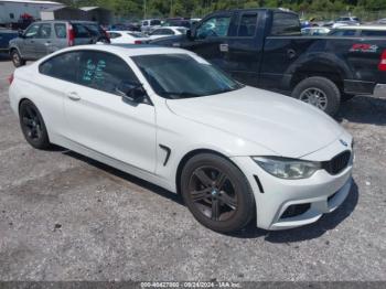  Salvage BMW 4 Series