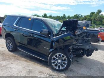  Salvage Chevrolet Tahoe