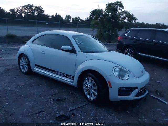  Salvage Volkswagen Beetle