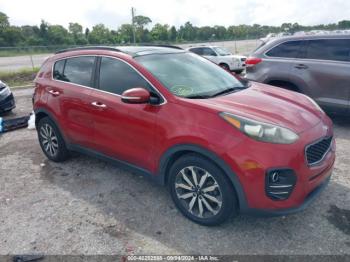  Salvage Kia Sportage