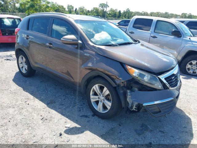  Salvage Kia Sportage