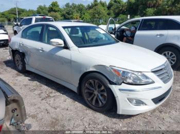  Salvage Hyundai Genesis