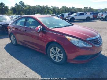  Salvage Hyundai SONATA