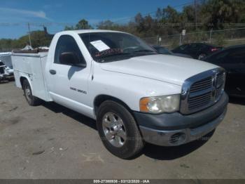  Salvage Dodge Ram 2500