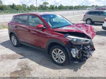  Salvage Hyundai TUCSON