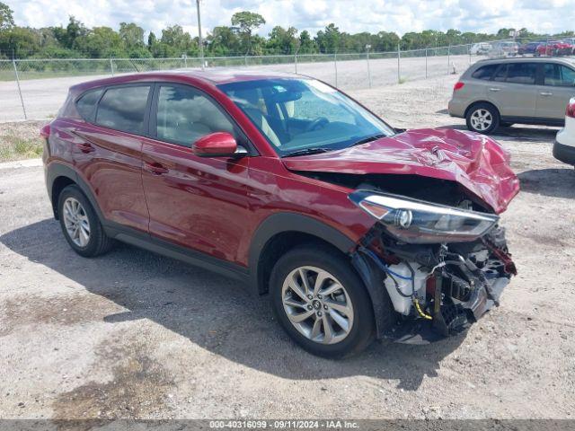  Salvage Hyundai TUCSON