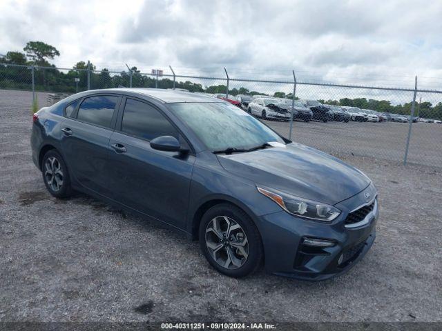  Salvage Kia Forte