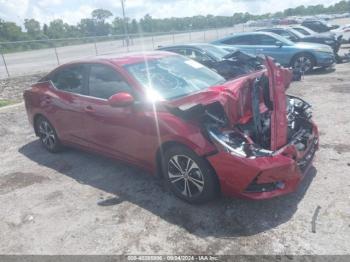  Salvage Nissan Sentra