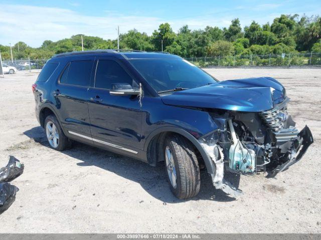  Salvage Ford Explorer