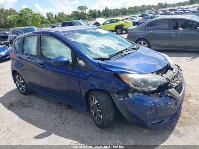  Salvage Nissan Versa