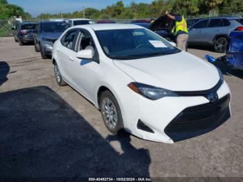  Salvage Toyota Corolla