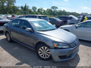  Salvage Volkswagen Passat