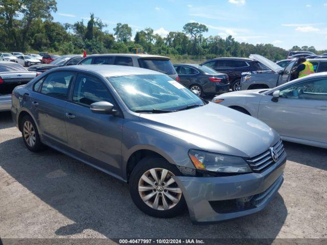  Salvage Volkswagen Passat