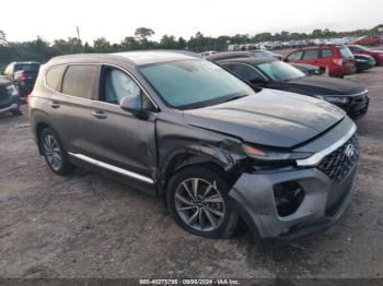  Salvage Hyundai SANTA FE