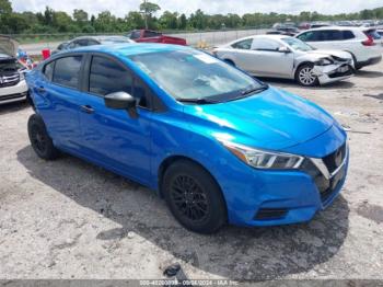  Salvage Nissan Versa