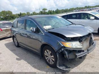  Salvage Honda Odyssey