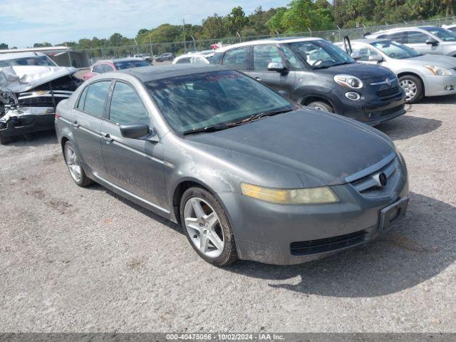  Salvage Acura TL