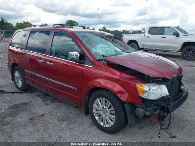  Salvage Chrysler Town & Country