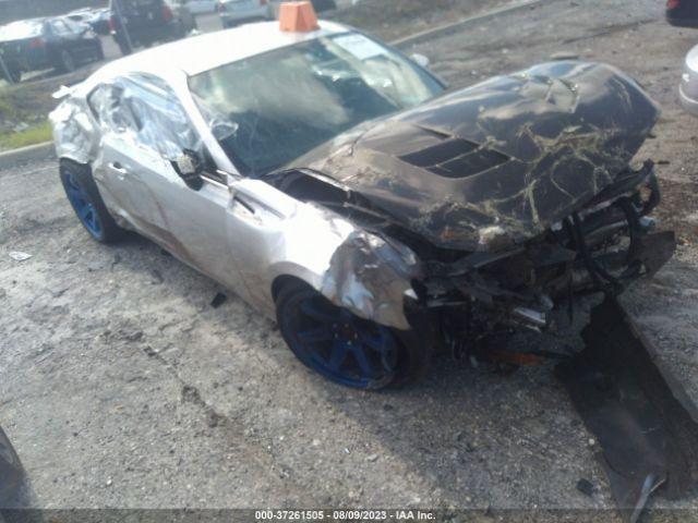  Salvage Subaru BRZ