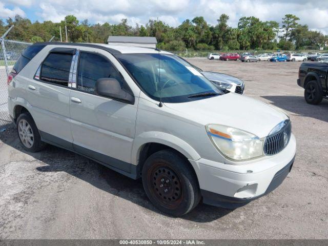  Salvage Buick Rendezvous