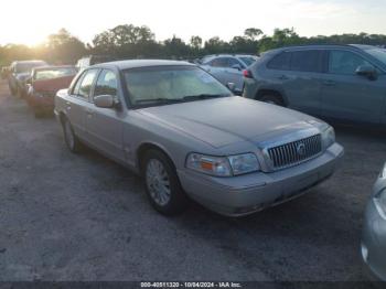  Salvage Mercury Grand Marquis