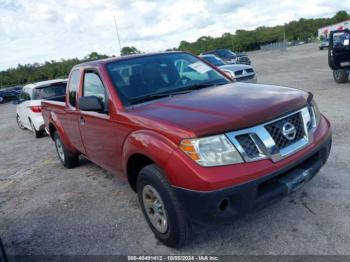  Salvage Nissan Frontier