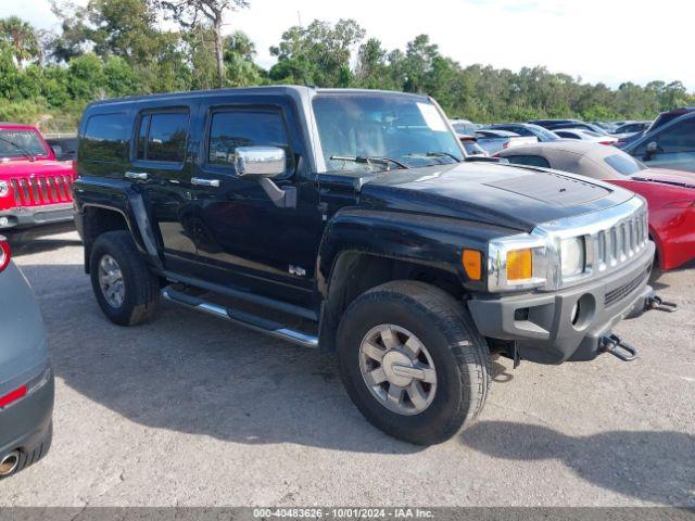  Salvage HUMMER H3 Suv