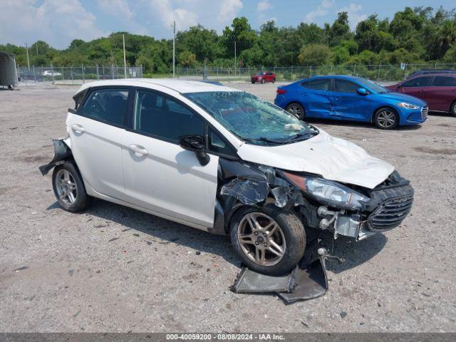  Salvage Ford Fiesta