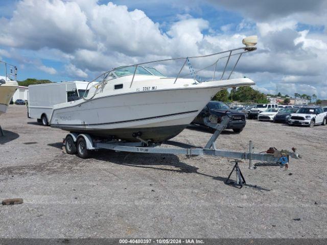  Salvage Robalo Boat