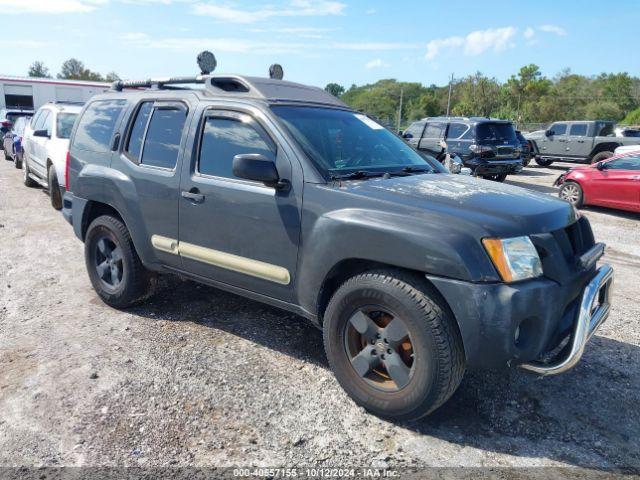  Salvage Nissan Xterra