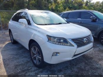  Salvage Lexus RX