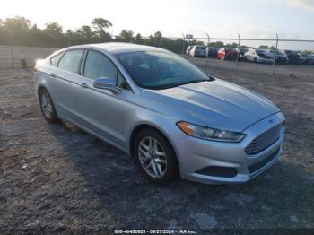  Salvage Ford Fusion