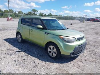  Salvage Kia Soul